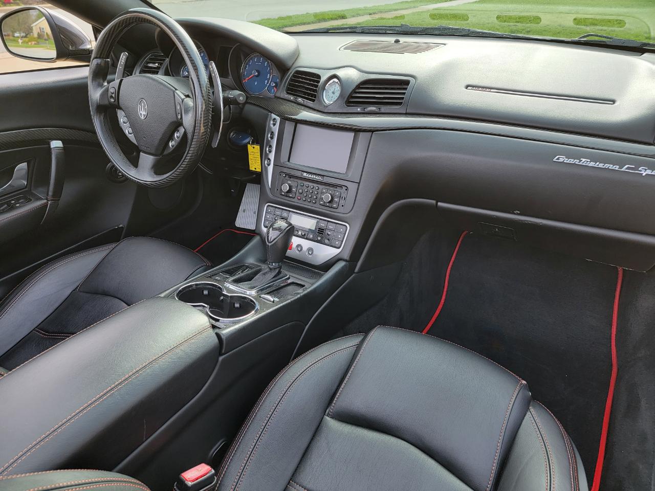 Maserati GranTurismo Convertible 2dr Conv GranTurismo Sport 2012