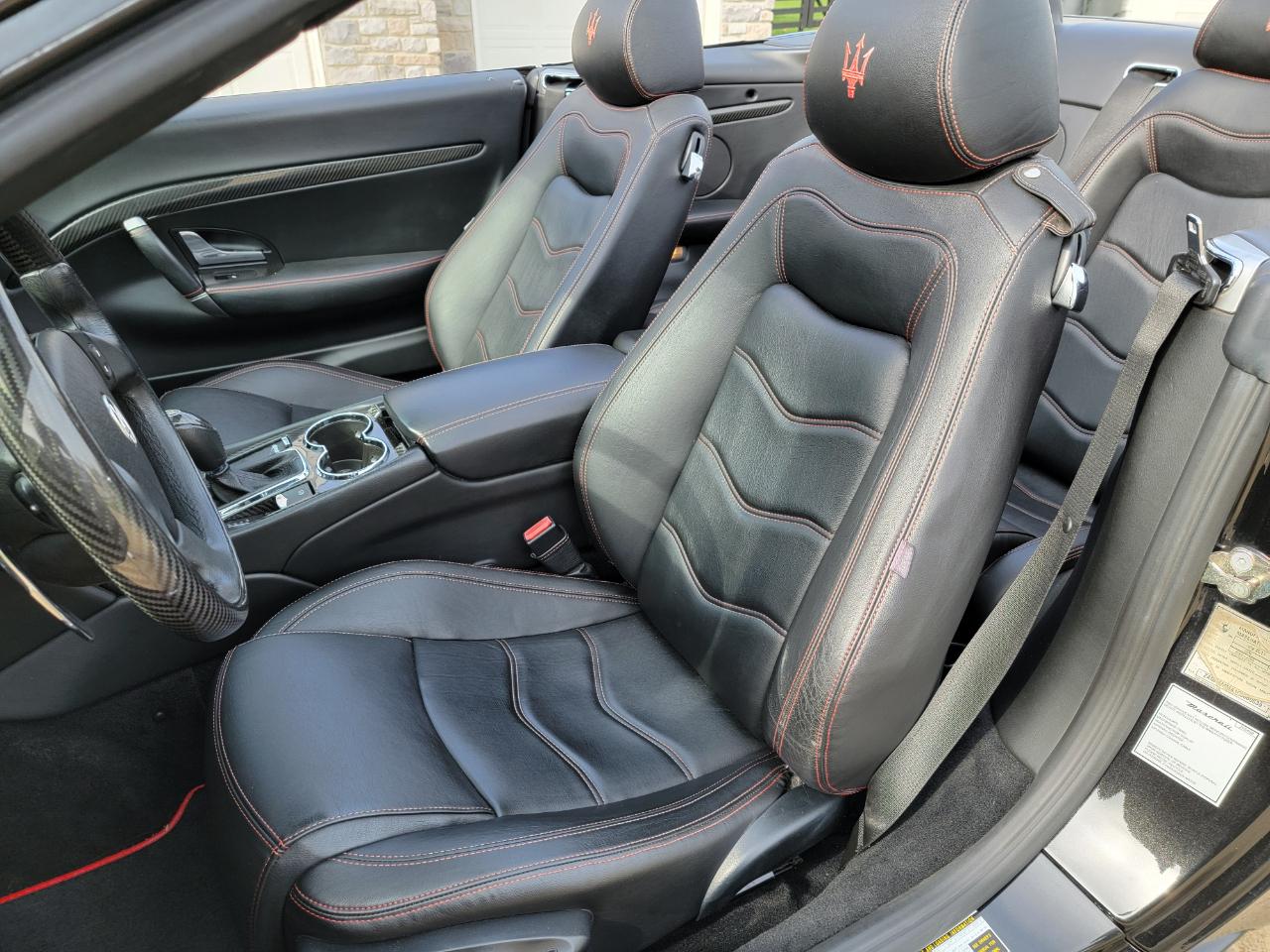 Maserati GranTurismo Convertible 2dr Conv GranTurismo Sport 2012