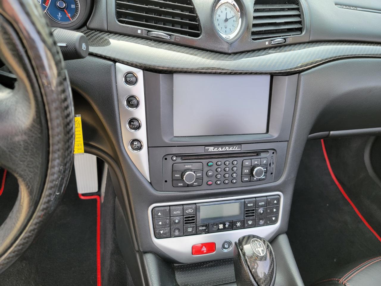 Maserati GranTurismo Convertible 2dr Conv GranTurismo Sport 2012