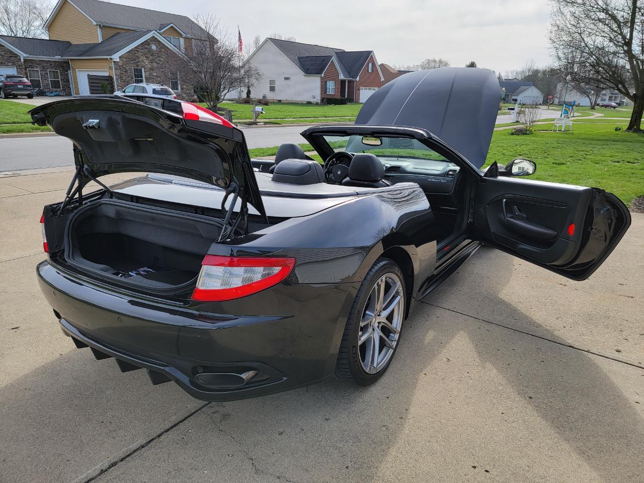 Maserati GranTurismo Convertible 2dr Conv GranTurismo Sport 2012