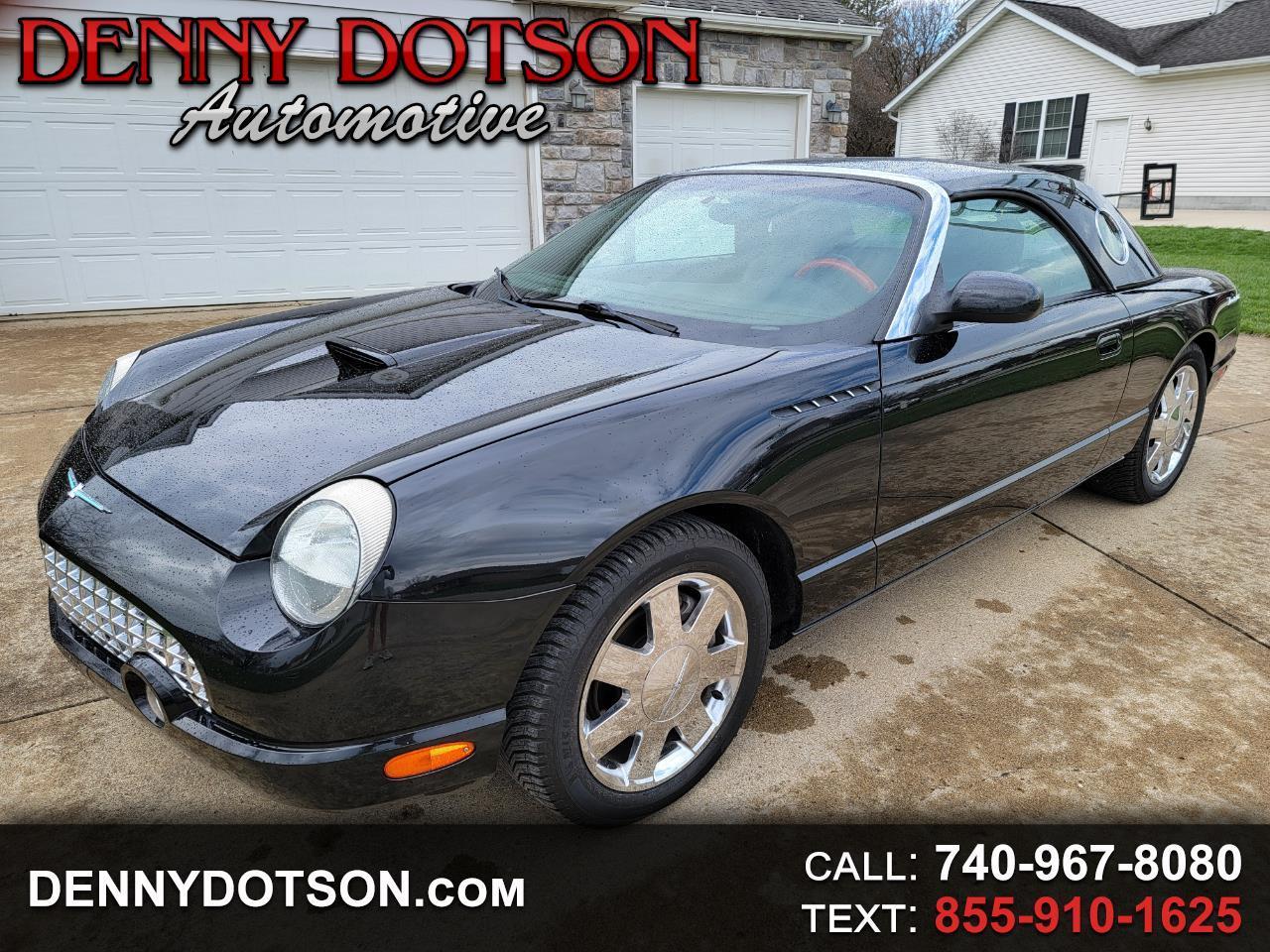 2002 Ford Thunderbird 2dr Conv w/Hardtop Premium