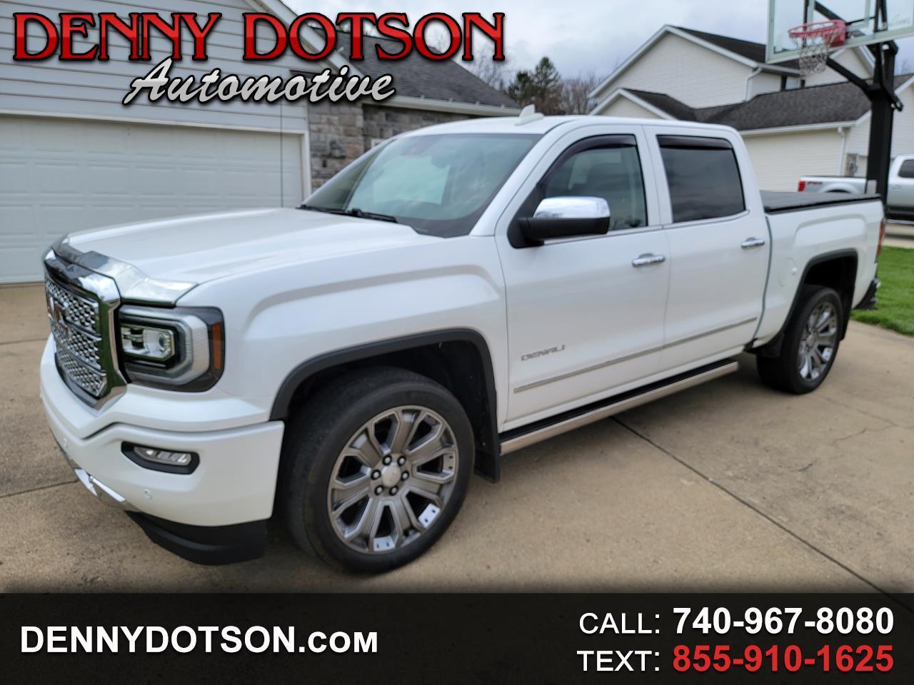 2018 GMC Sierra 1500 4WD Crew Cab 143.5" Denali