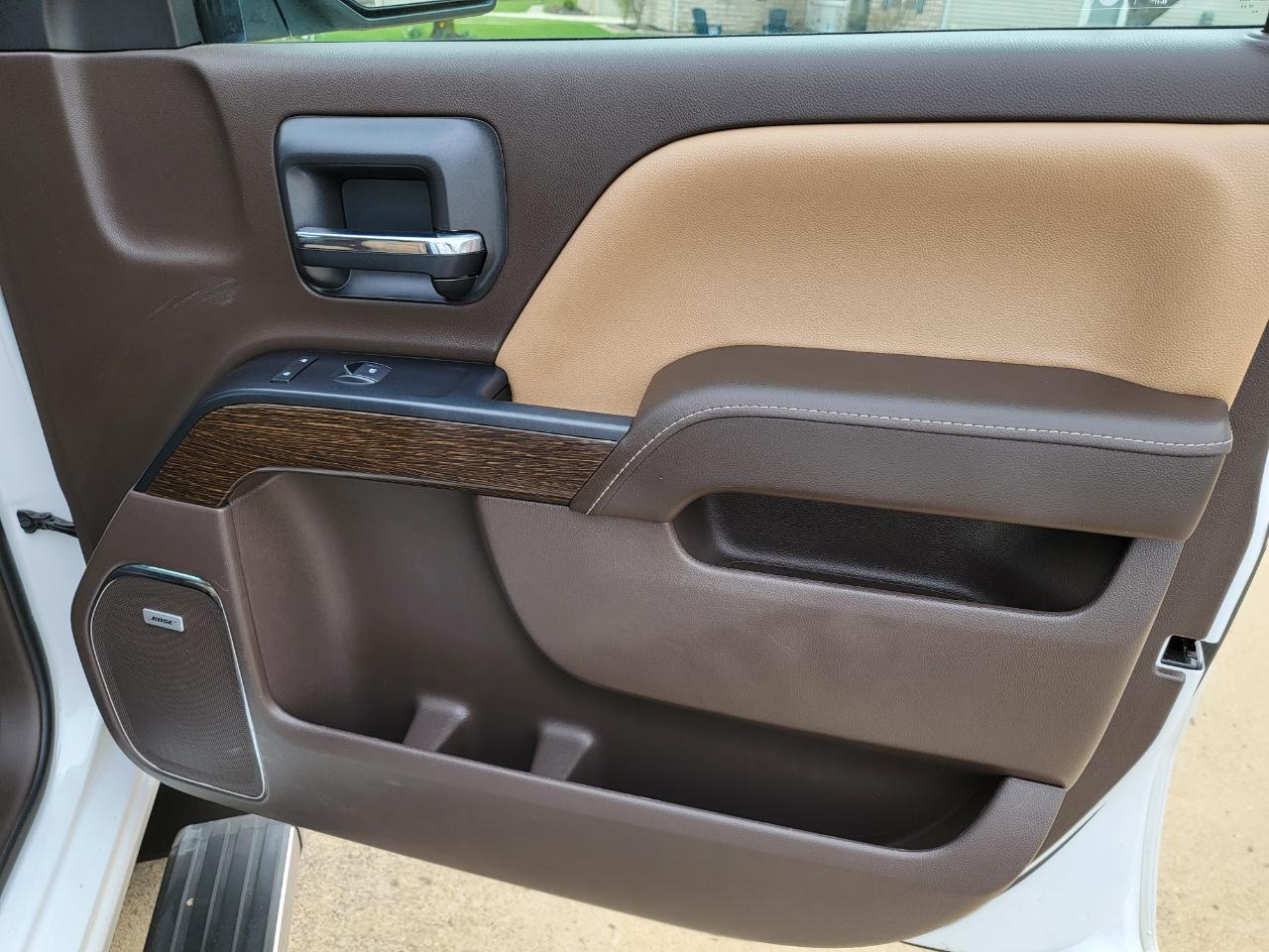 GMC Sierra 1500 4WD Crew Cab 143.5" Denali 2018