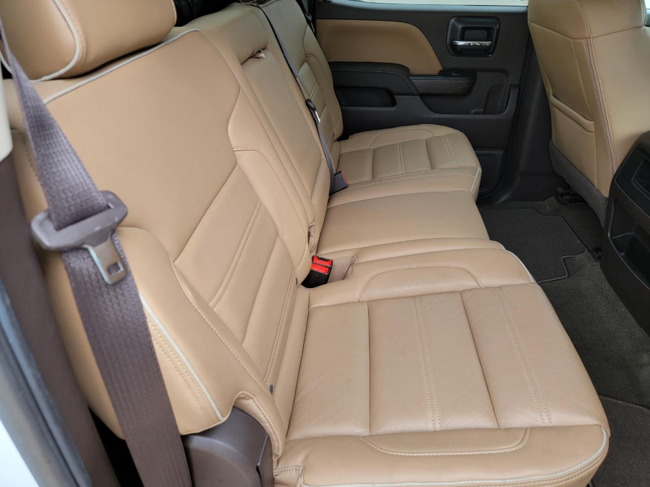 GMC Sierra 1500 4WD Crew Cab 143.5" Denali 2018