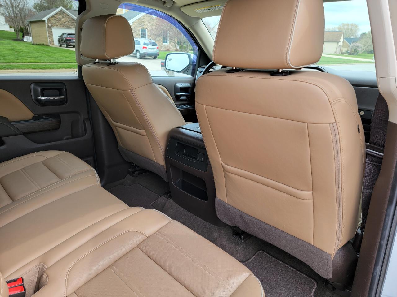 GMC Sierra 1500 4WD Crew Cab 143.5" Denali 2018
