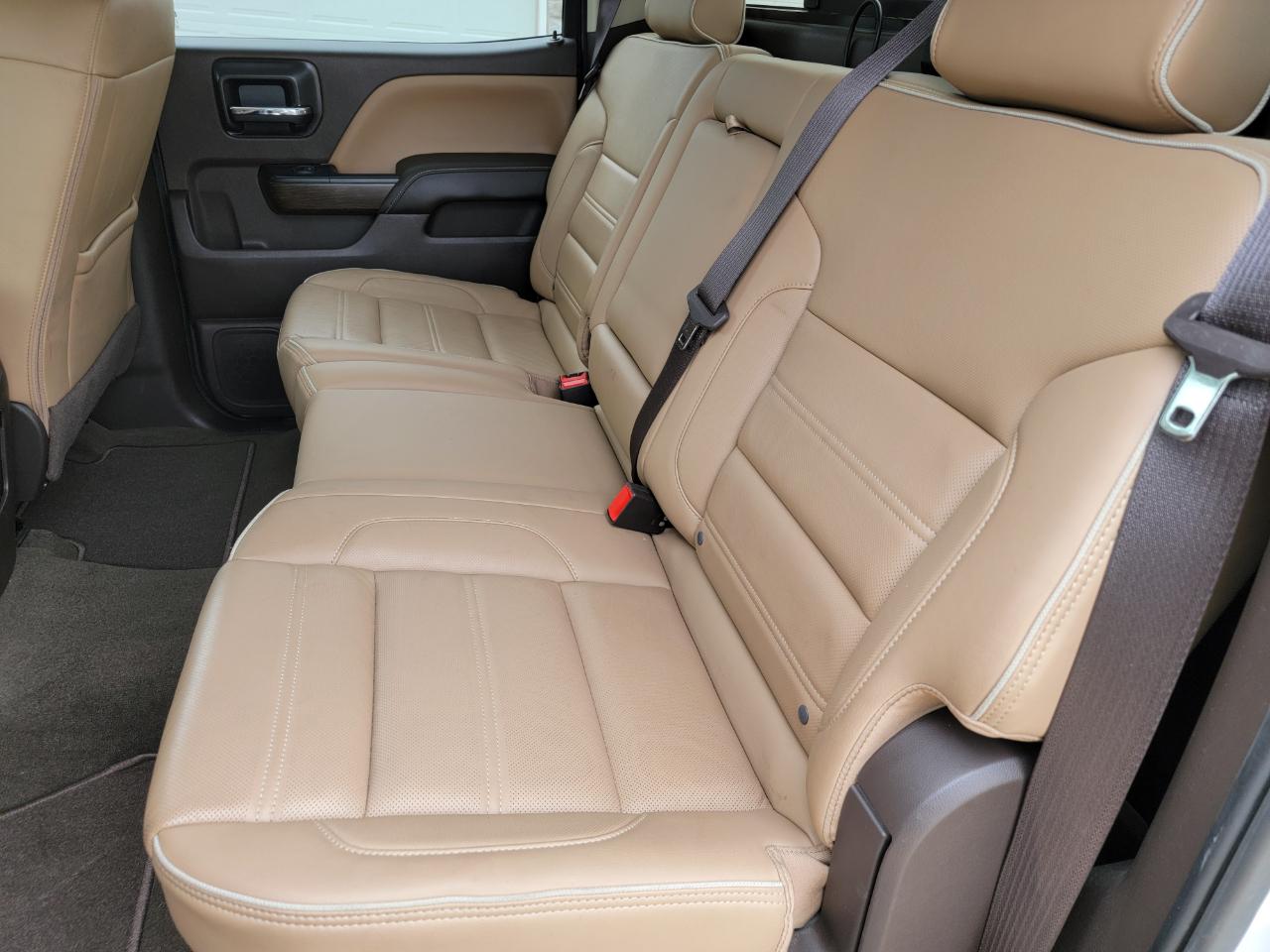 GMC Sierra 1500 4WD Crew Cab 143.5" Denali 2018