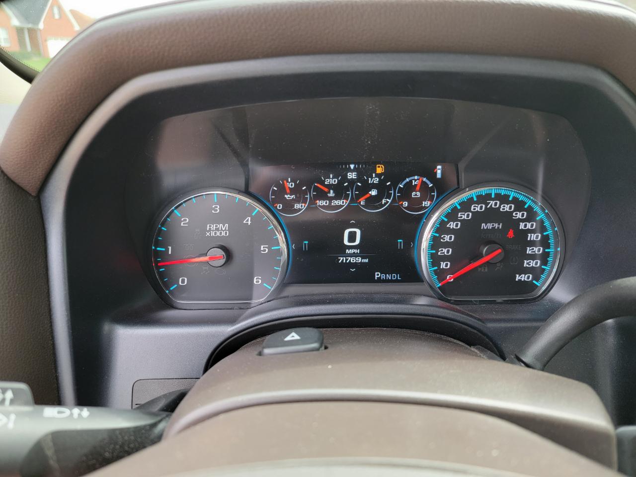 GMC Sierra 1500 4WD Crew Cab 143.5" Denali 2018