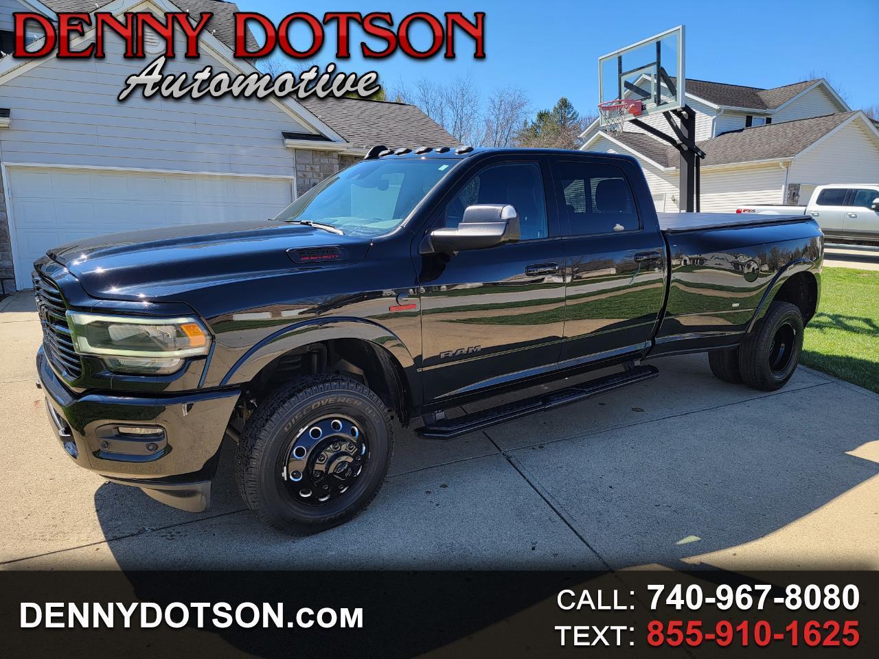 2020 RAM 3500 Laramie 4x4 Crew Cab 8' Box