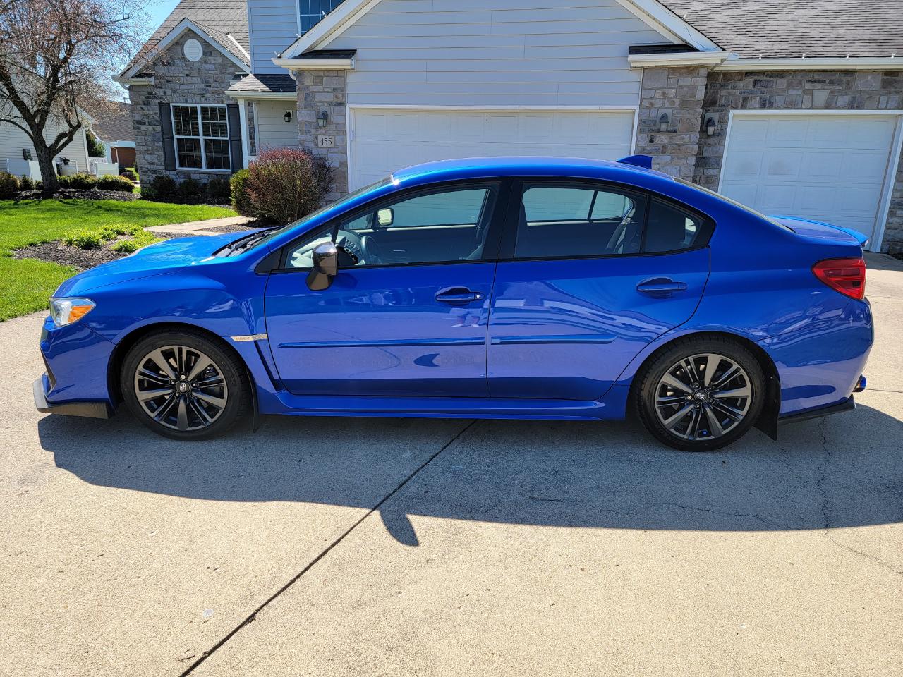 Subaru WRX Manual 2021
