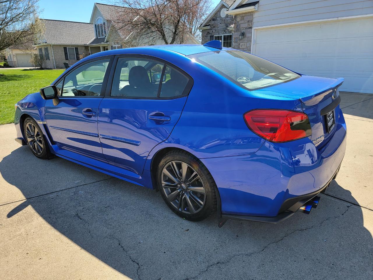 Subaru WRX Manual 2021