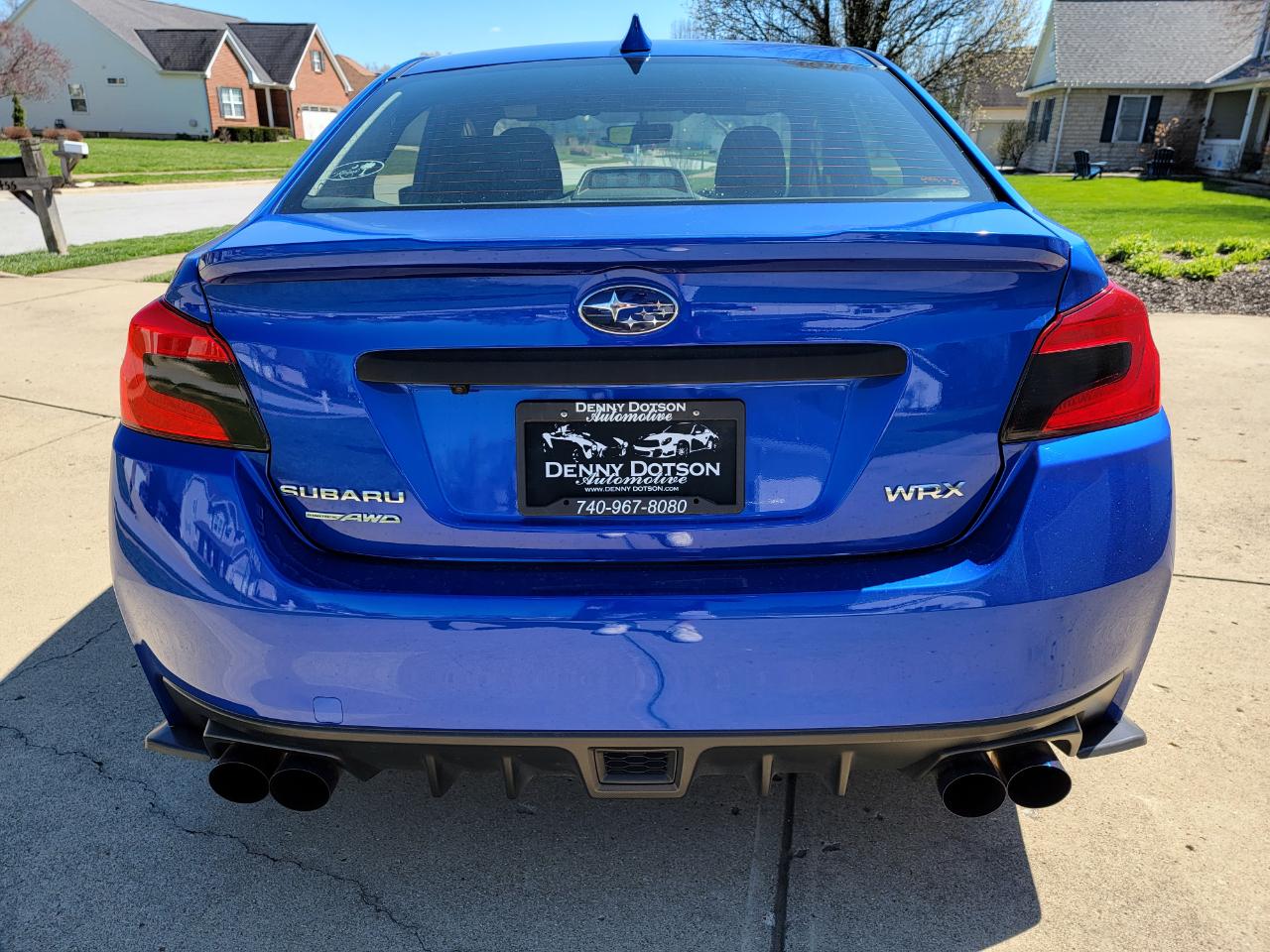 Subaru WRX Manual 2021