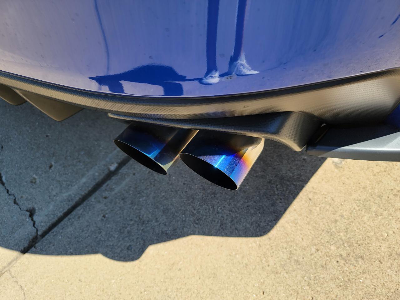 Subaru WRX Manual 2021