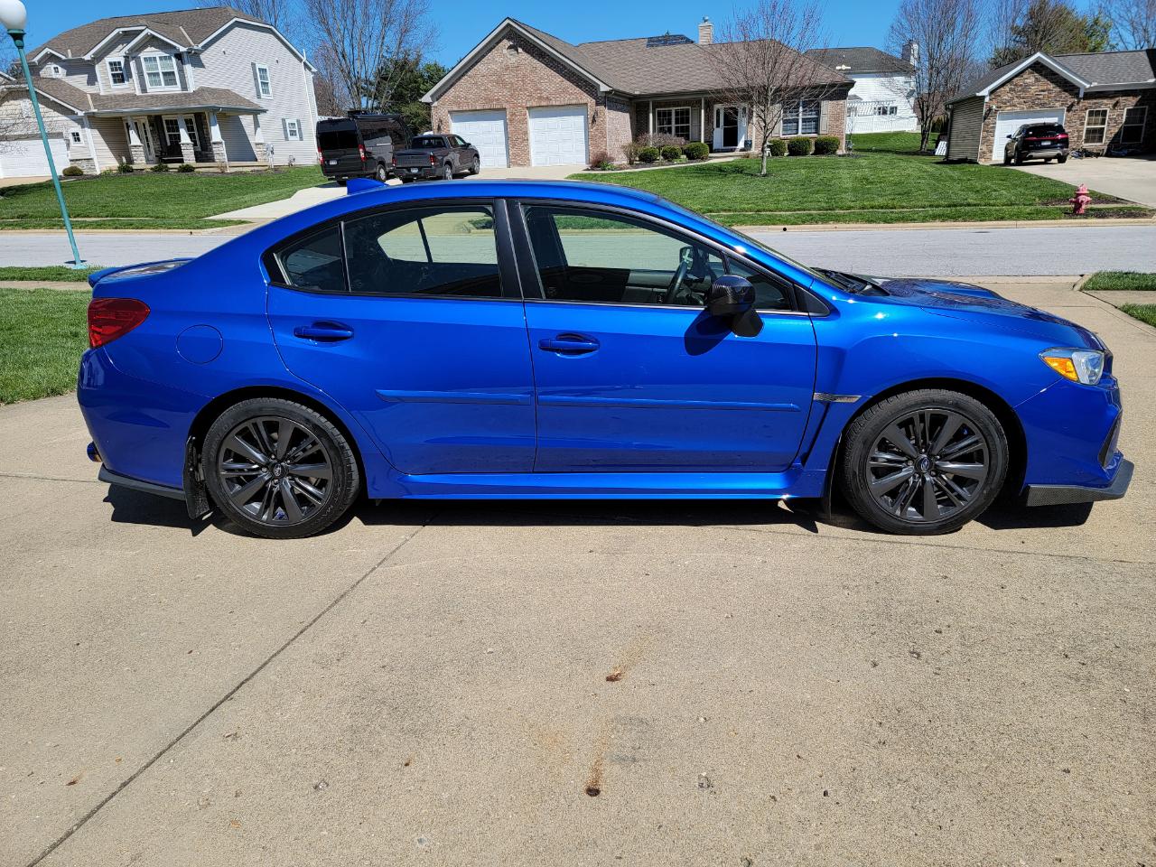 Subaru WRX Manual 2021