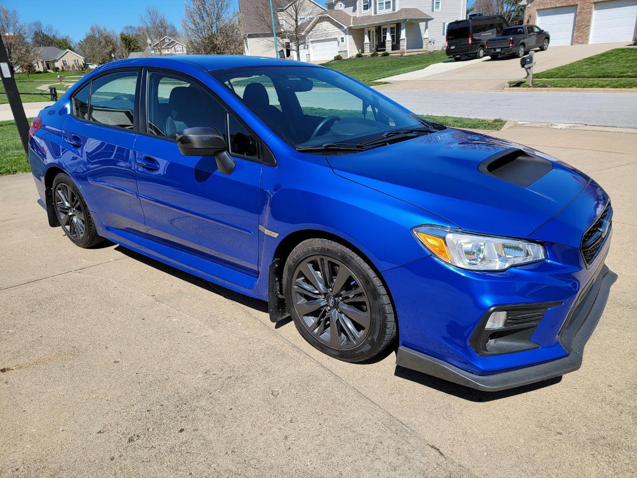 Subaru WRX Manual 2021