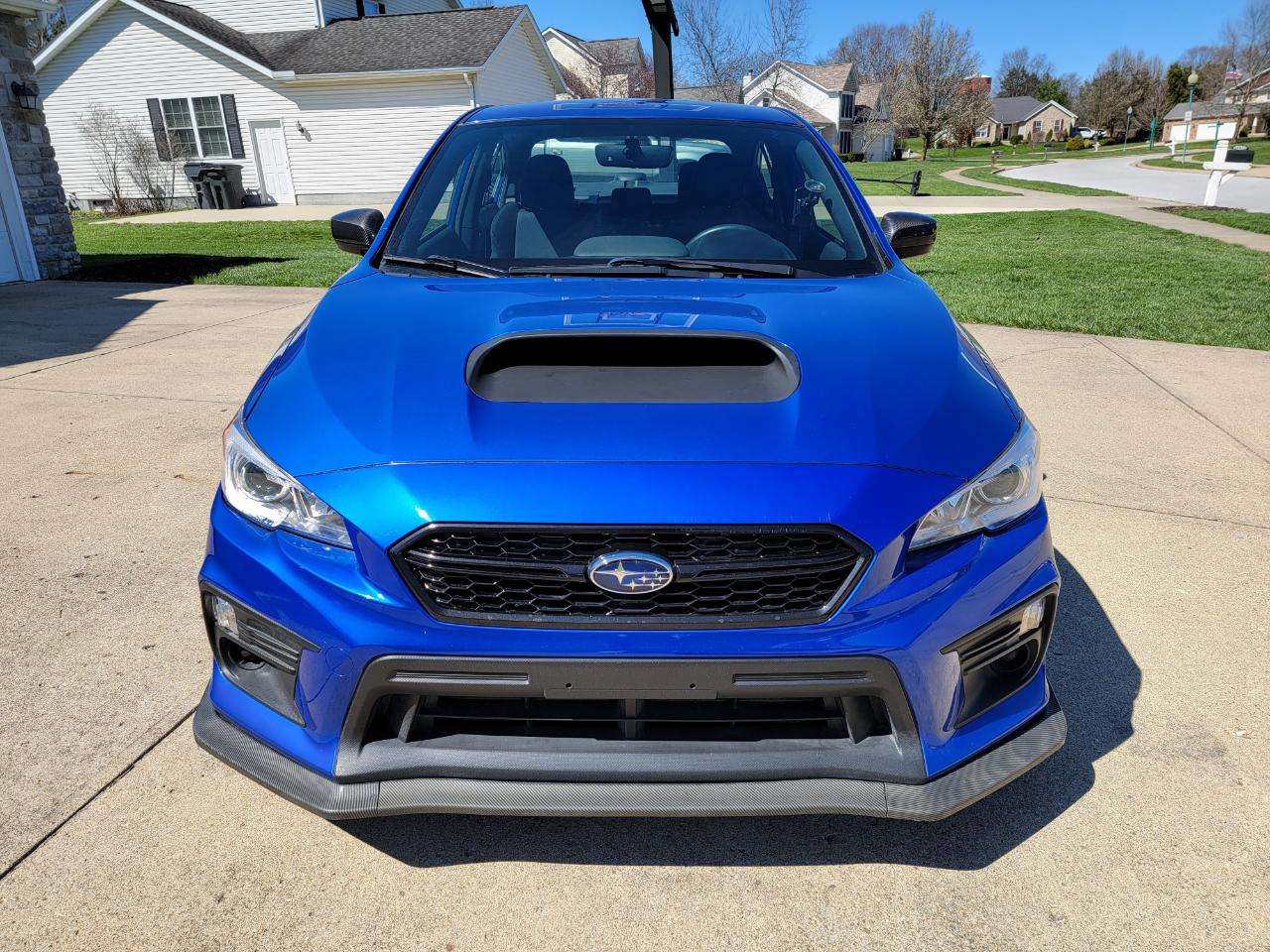 Subaru WRX Manual 2021