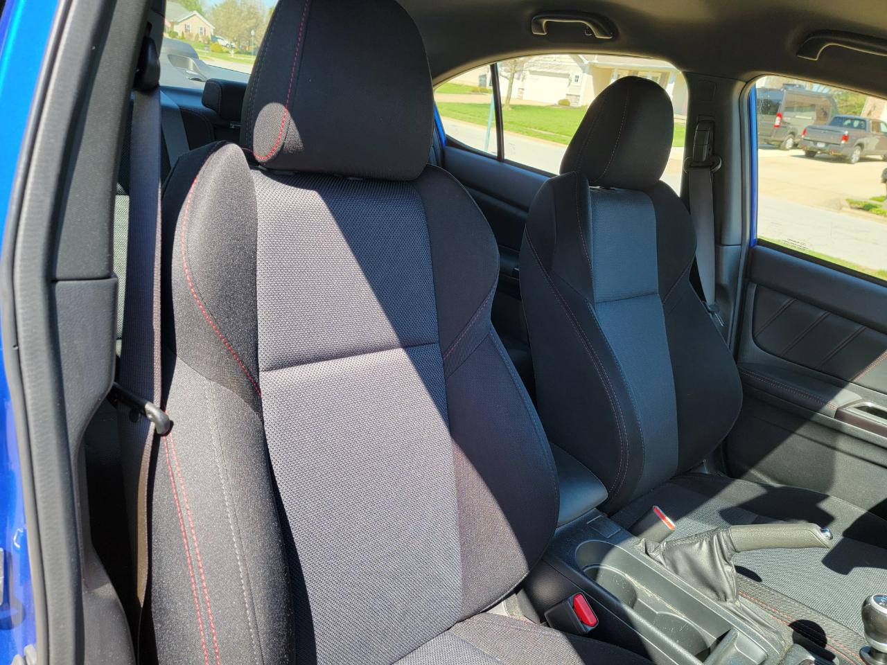 Subaru WRX Manual 2021