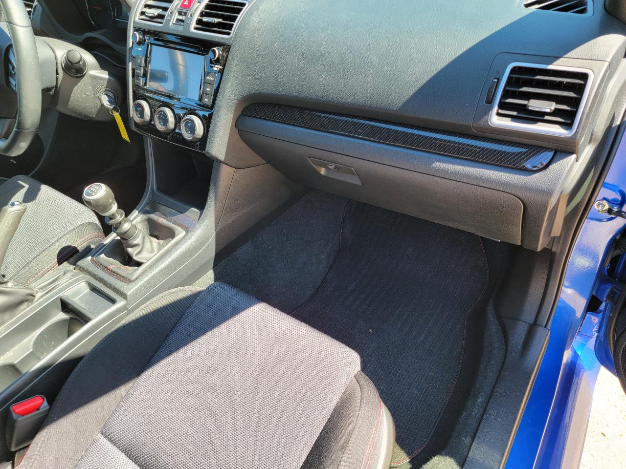 Subaru WRX Manual 2021