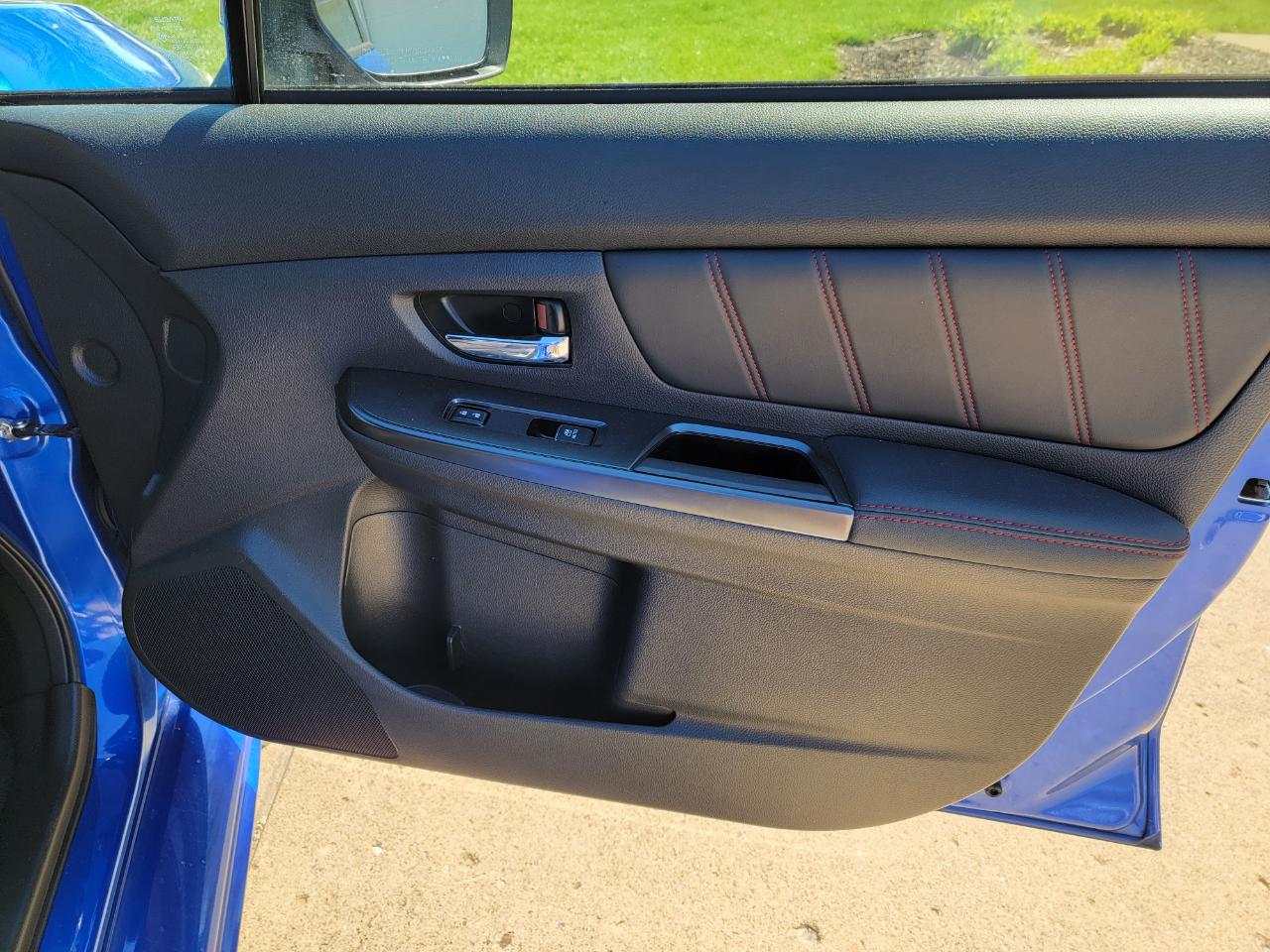 Subaru WRX Manual 2021