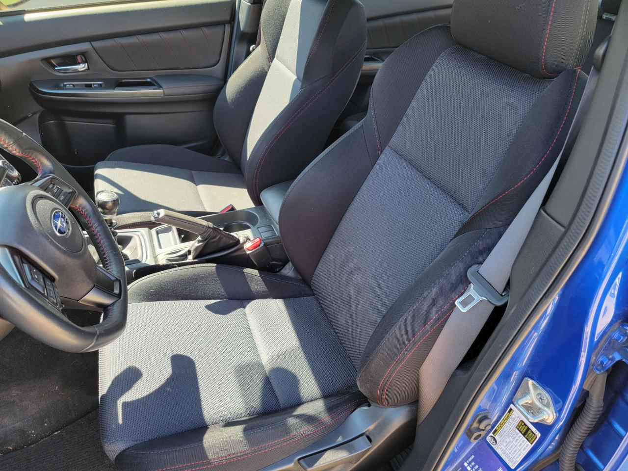 Subaru WRX Manual 2021