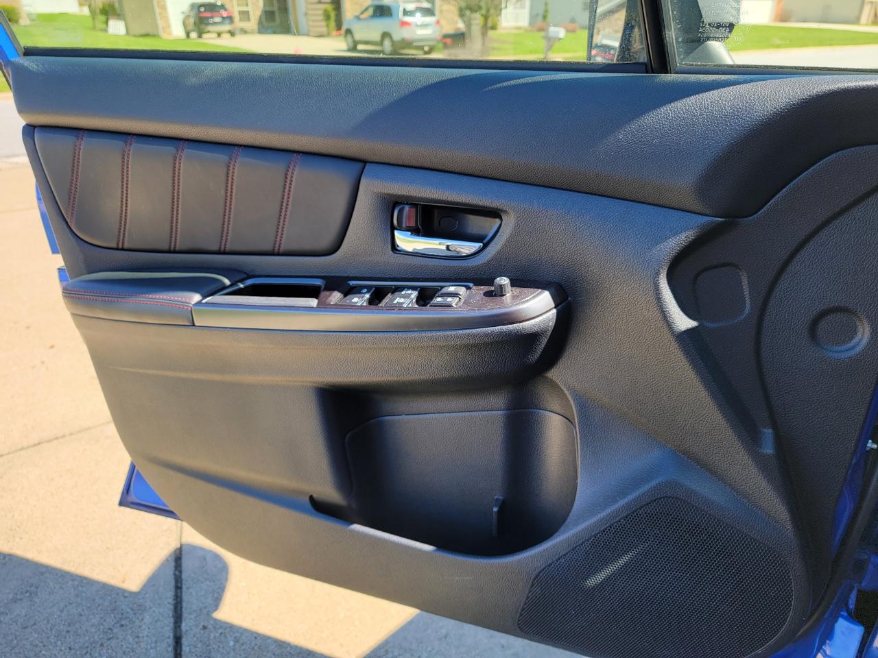 Subaru WRX Manual 2021