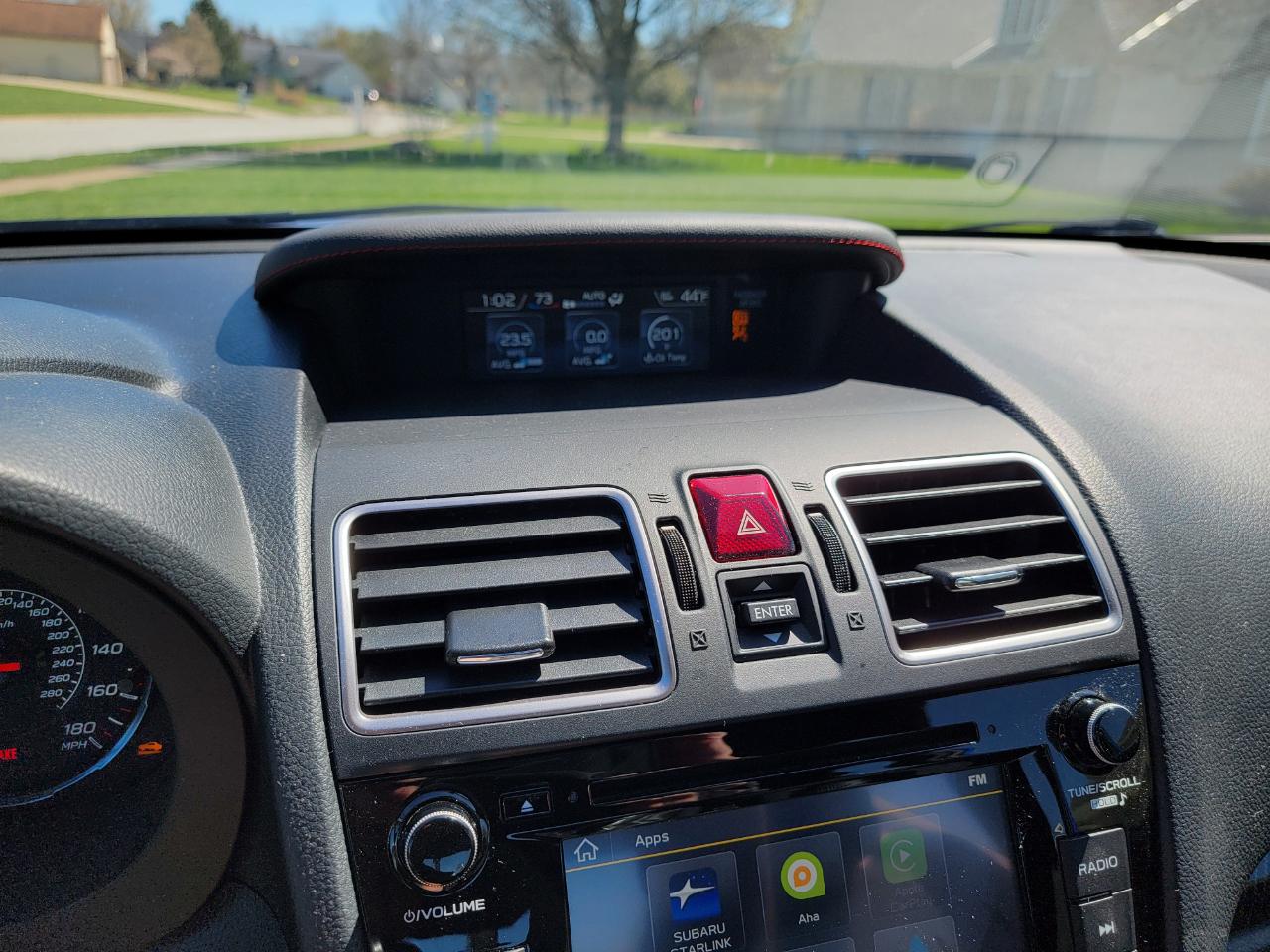 Subaru WRX Manual 2021