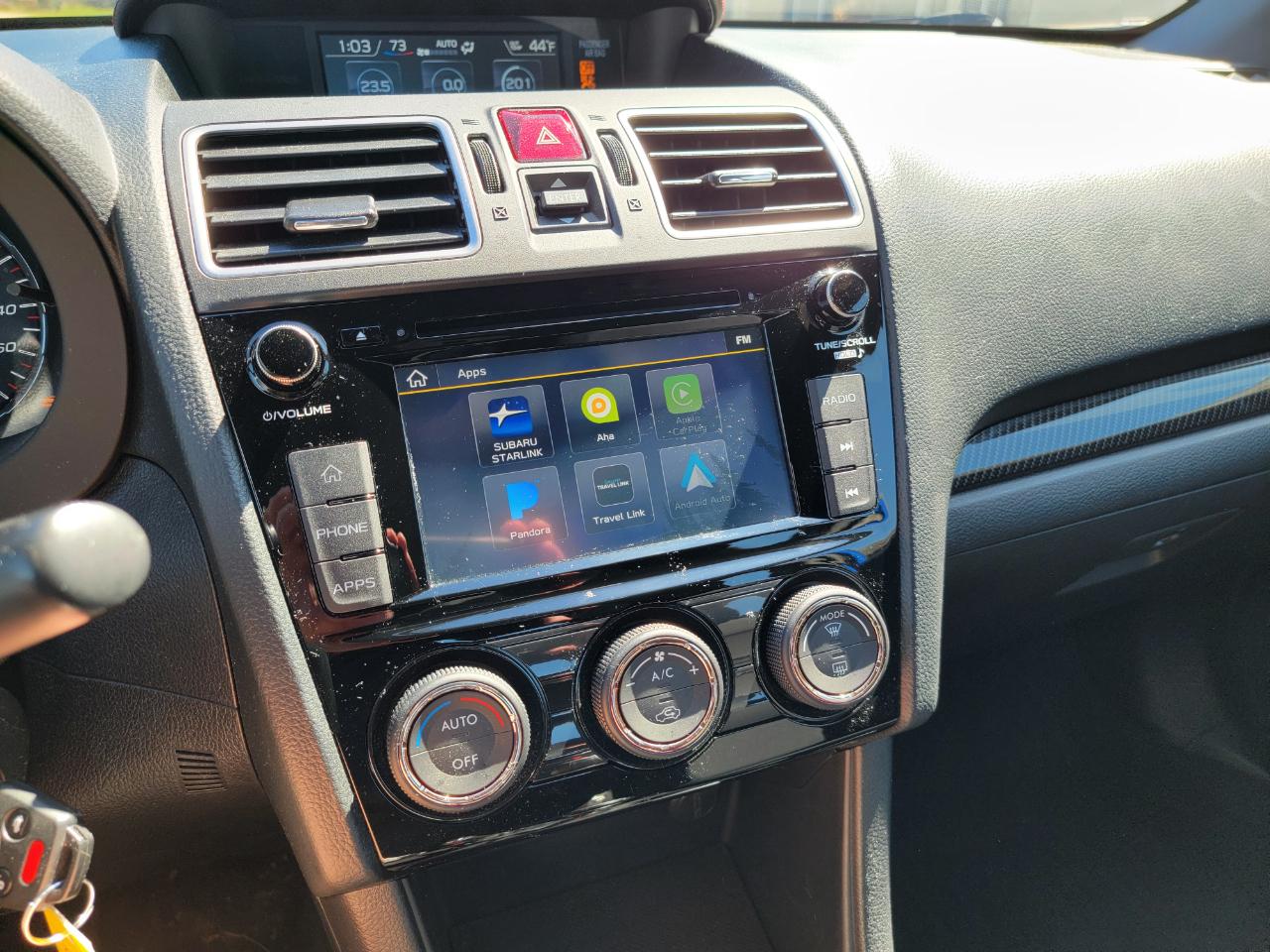 Subaru WRX Manual 2021