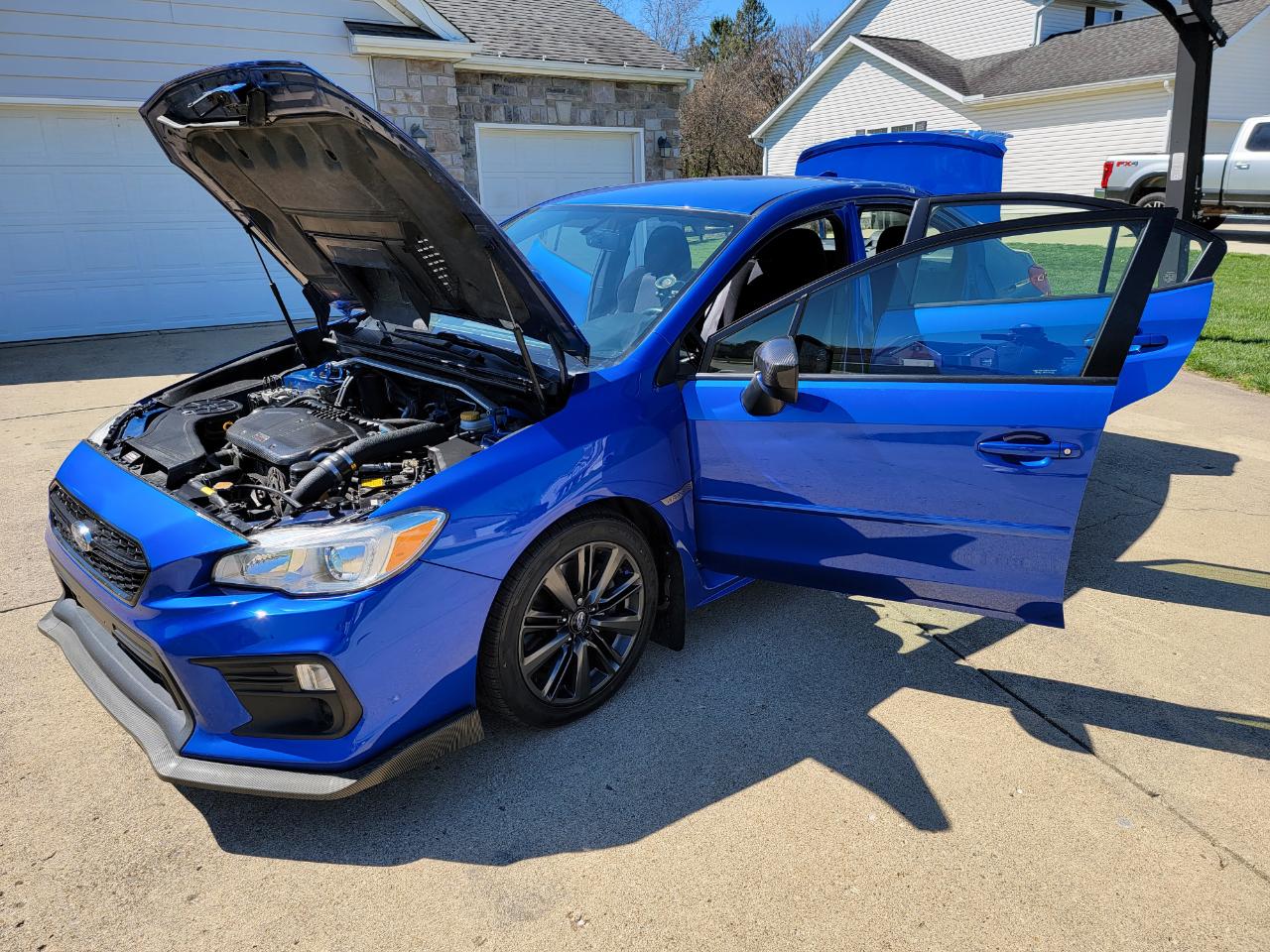 Subaru WRX Manual 2021