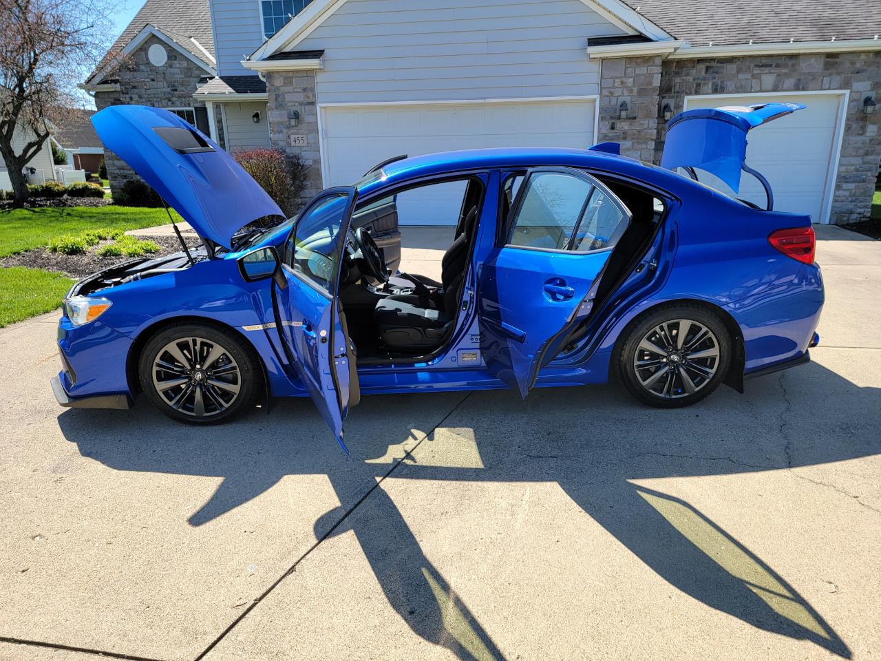 Subaru WRX Manual 2021