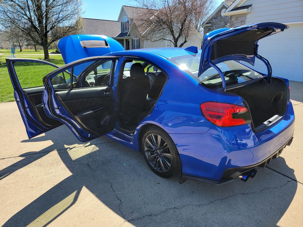 Subaru WRX Manual 2021