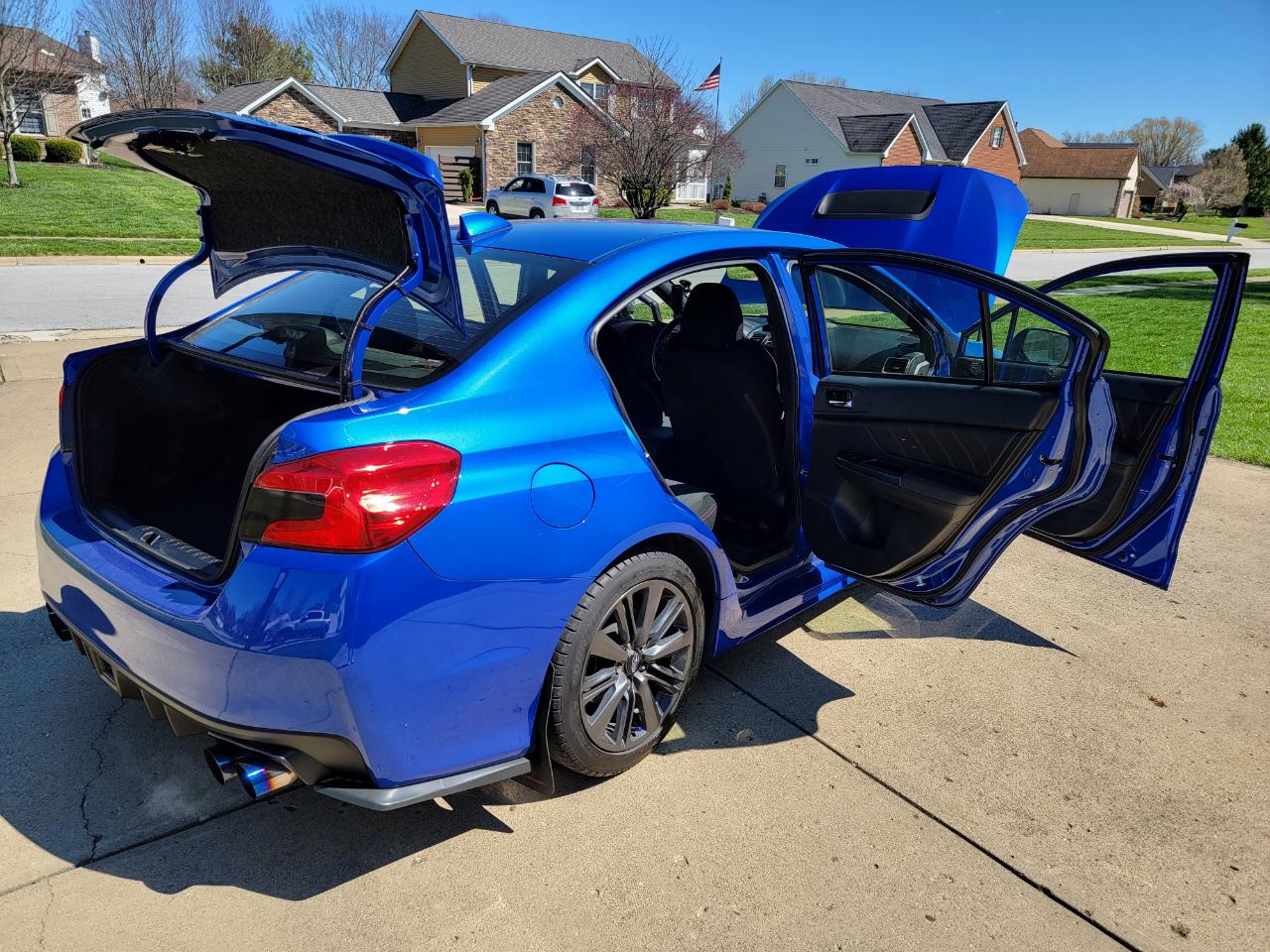 Subaru WRX Manual 2021
