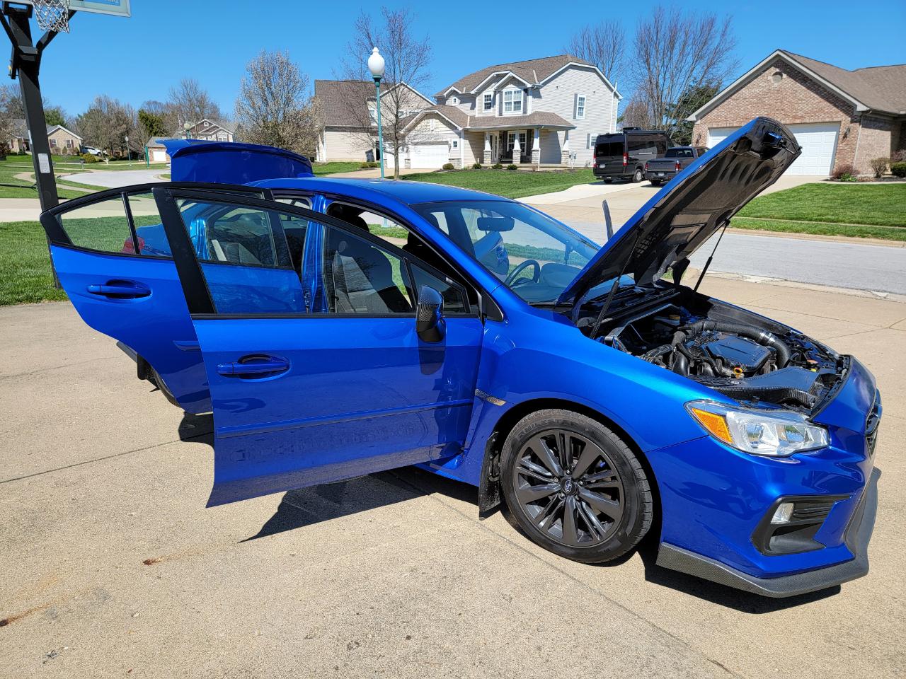 Subaru WRX Manual 2021