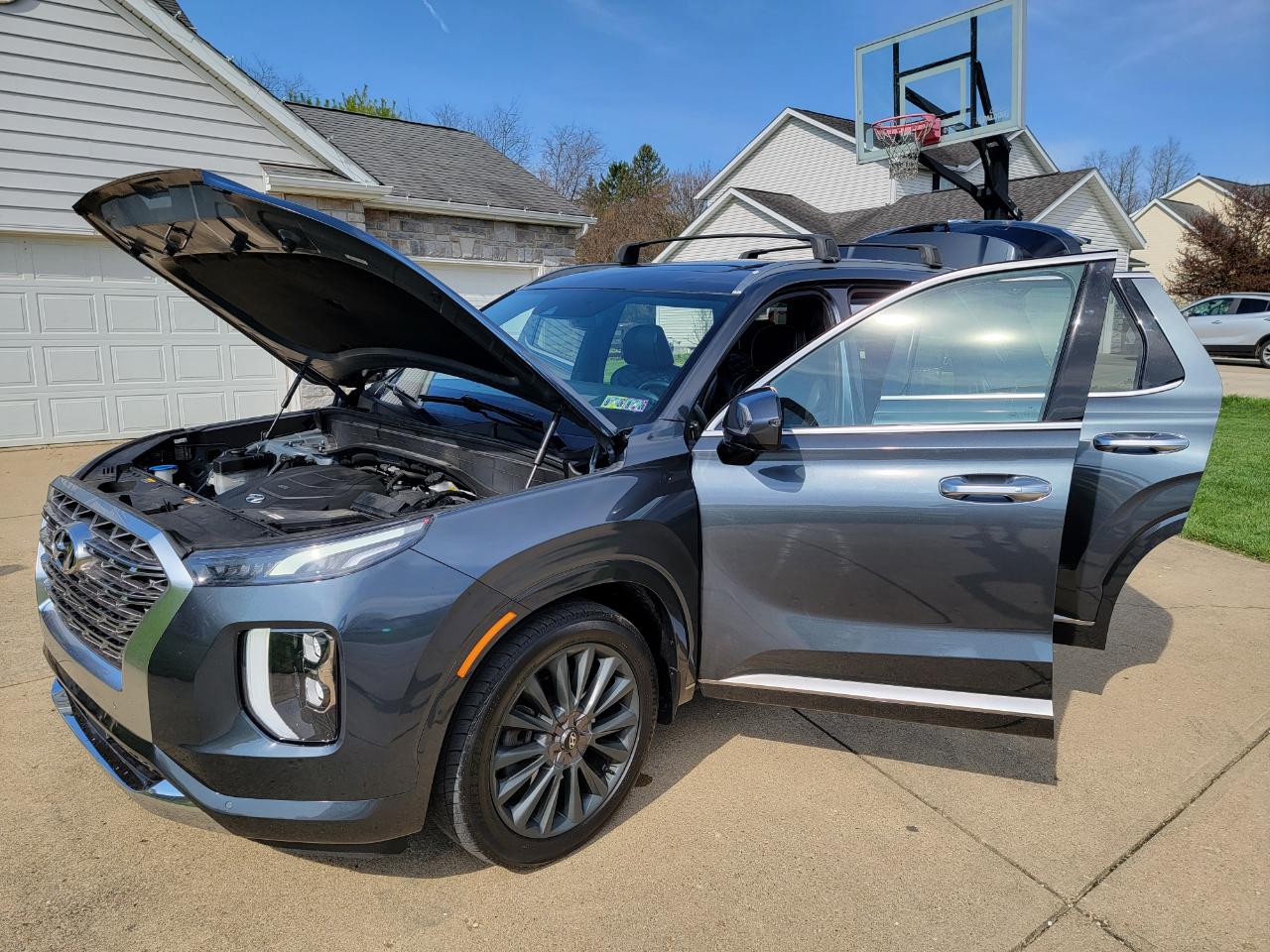 Hyundai Palisade Limited AWD 2020