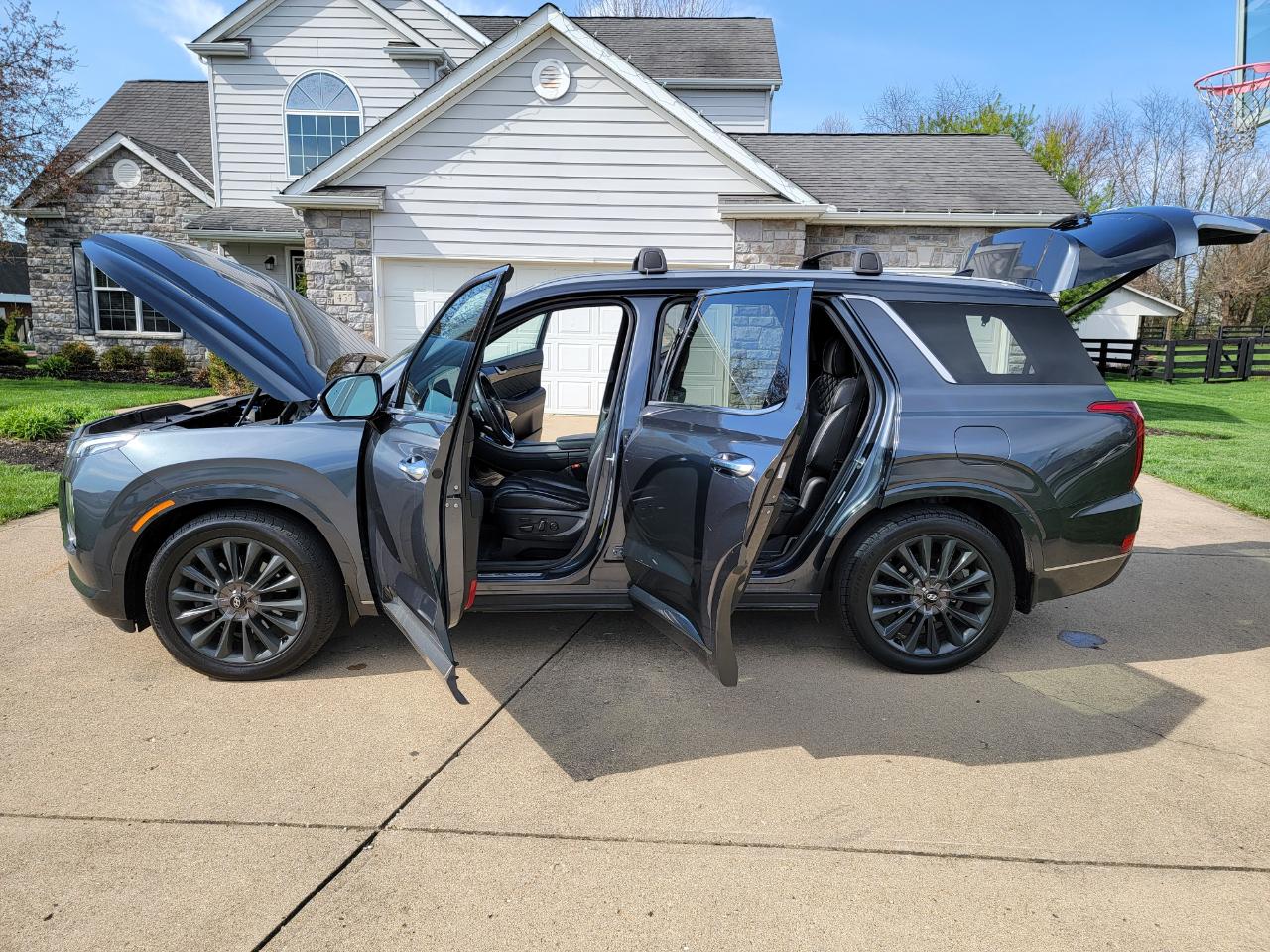 Hyundai Palisade Limited AWD 2020