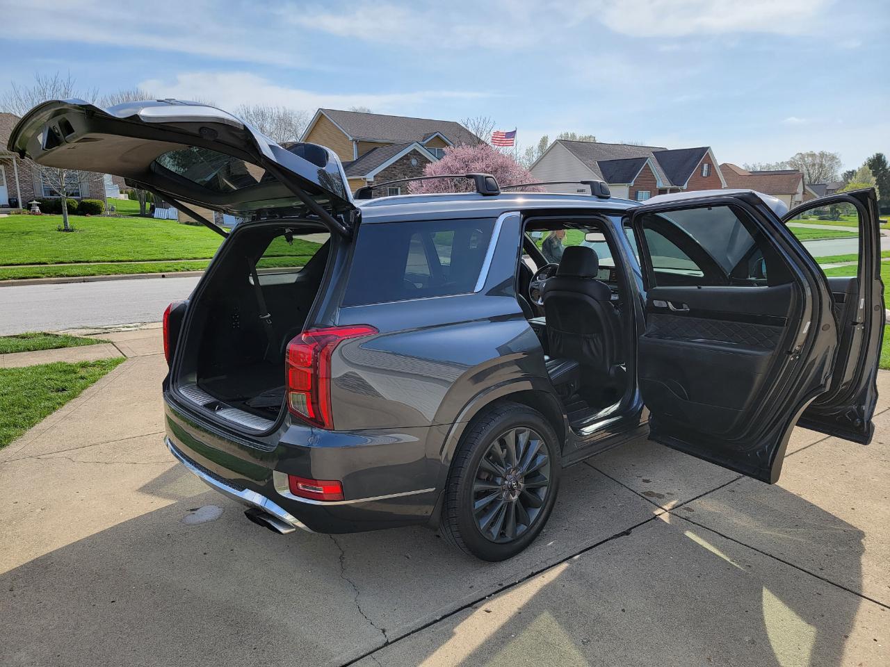 Hyundai Palisade Limited AWD 2020