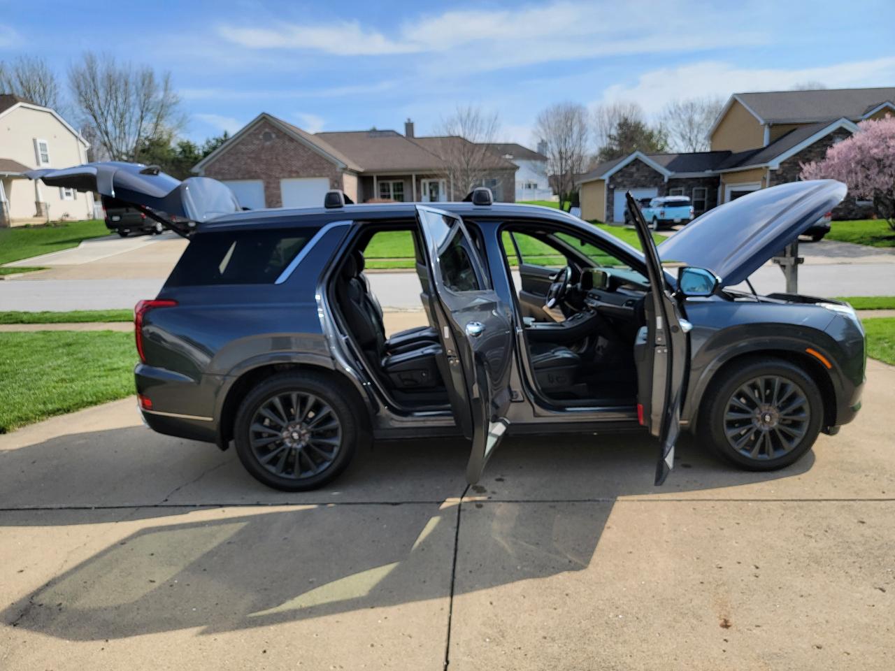 Hyundai Palisade Limited AWD 2020
