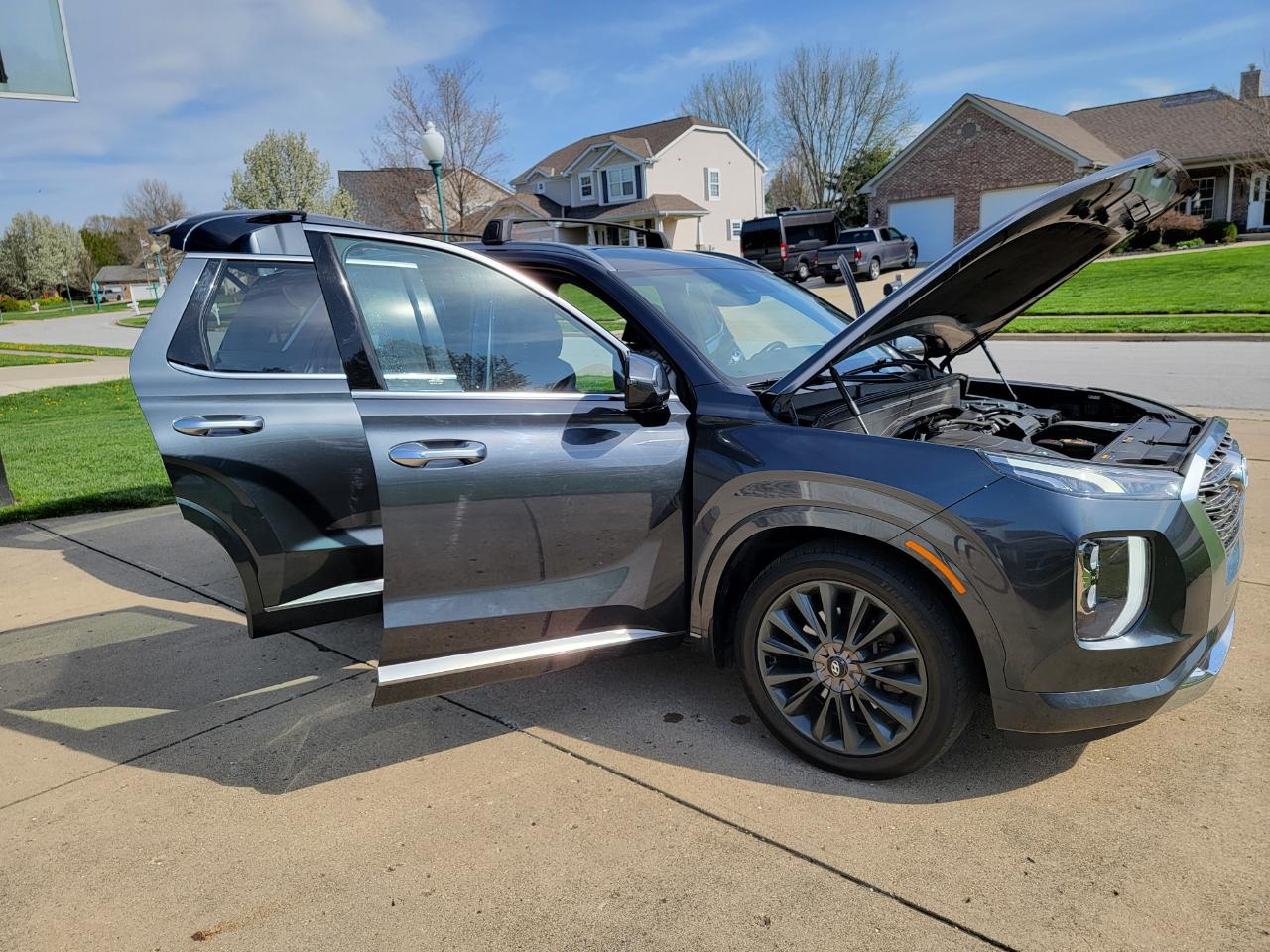 Hyundai Palisade Limited AWD 2020