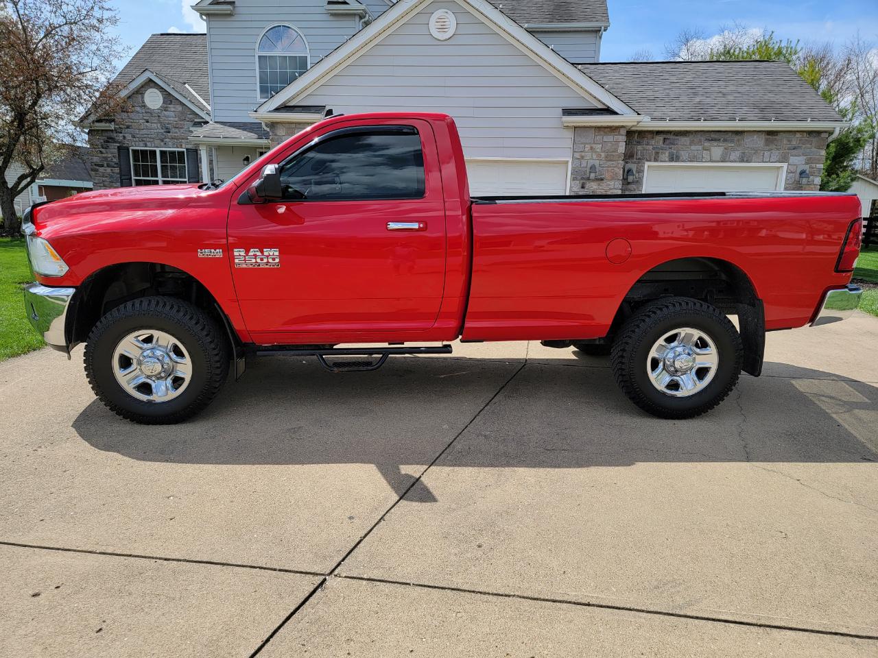 RAM 2500 4WD Reg Cab 140.5" SLT 2015