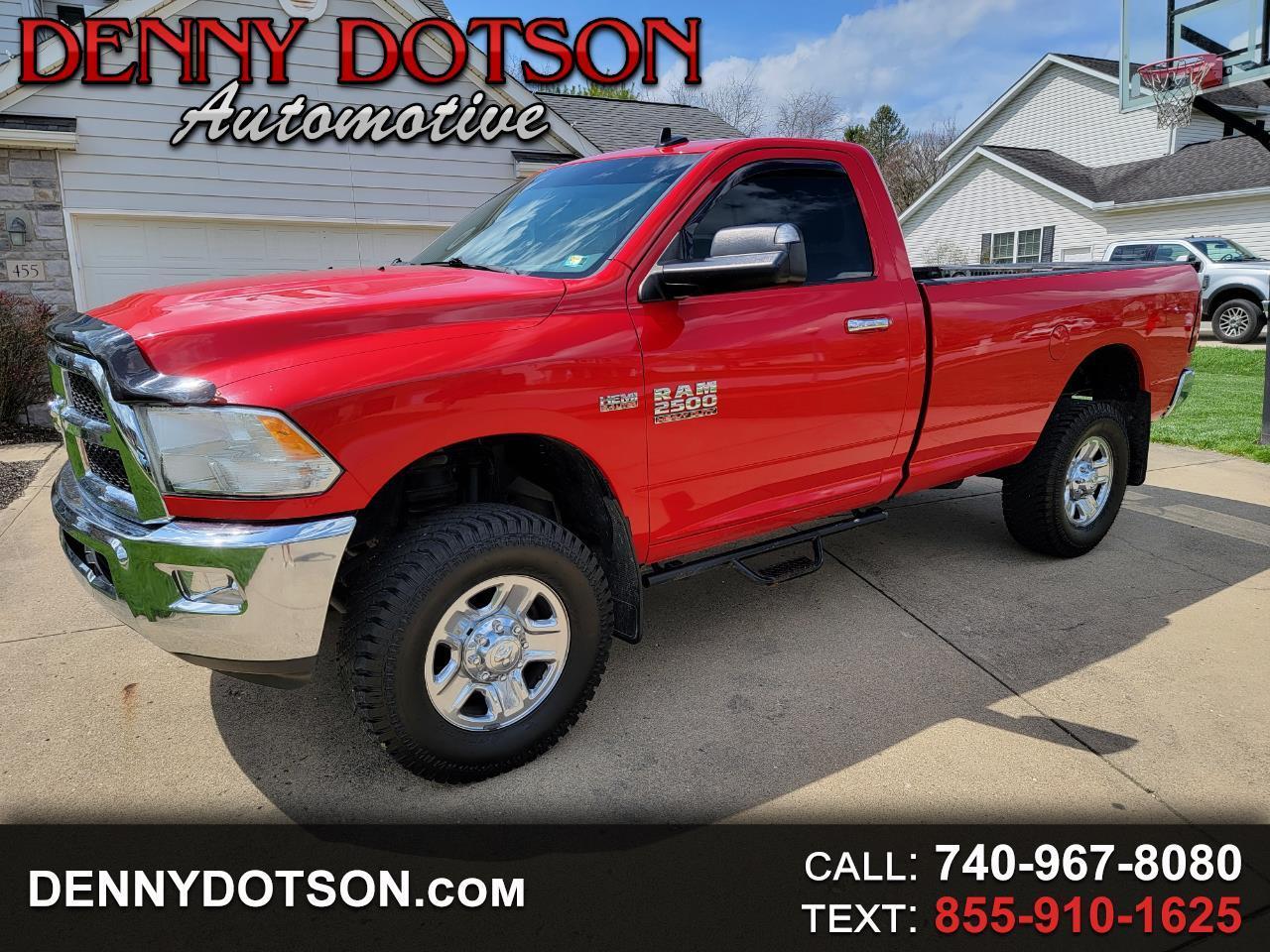 RAM 2500 4WD Reg Cab 140.5" SLT 2015