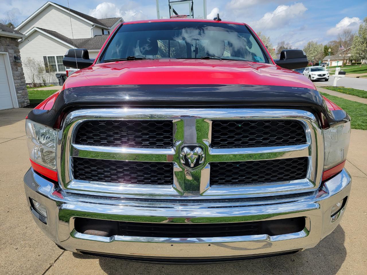 RAM 2500 4WD Reg Cab 140.5" SLT 2015