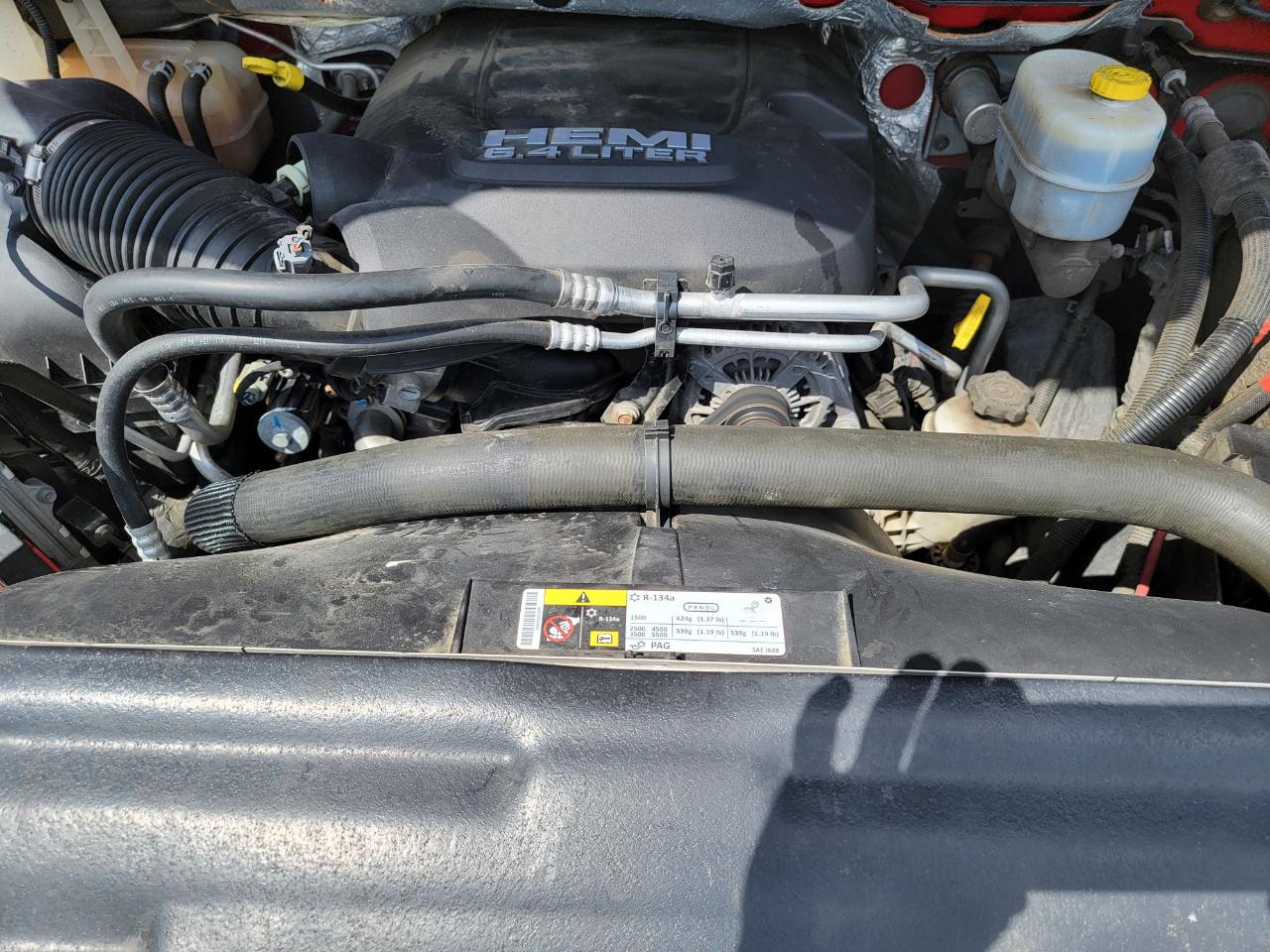 RAM 2500 4WD Reg Cab 140.5" SLT 2015