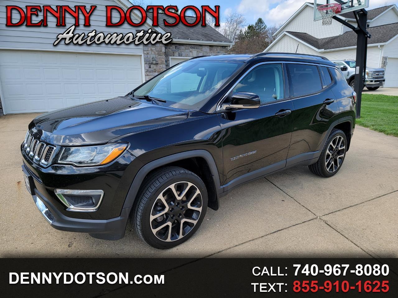 2018 Jeep Compass Limited 4x4