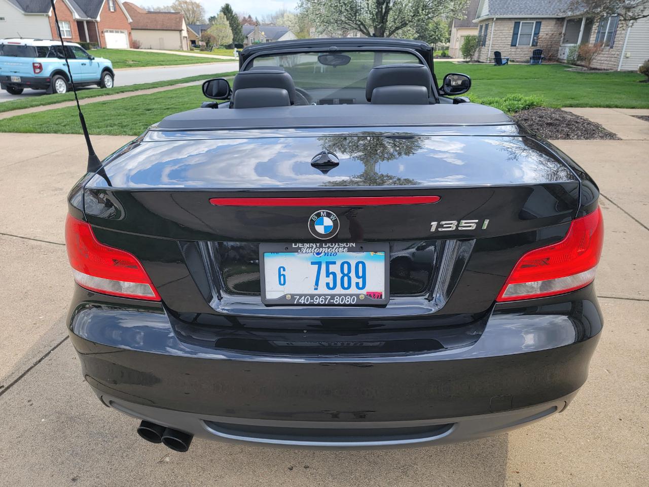 BMW 1 Series 2dr Conv 135is 2013