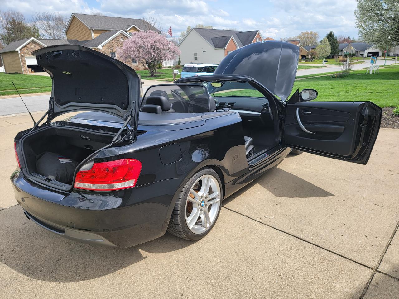 BMW 1 Series 2dr Conv 135is 2013