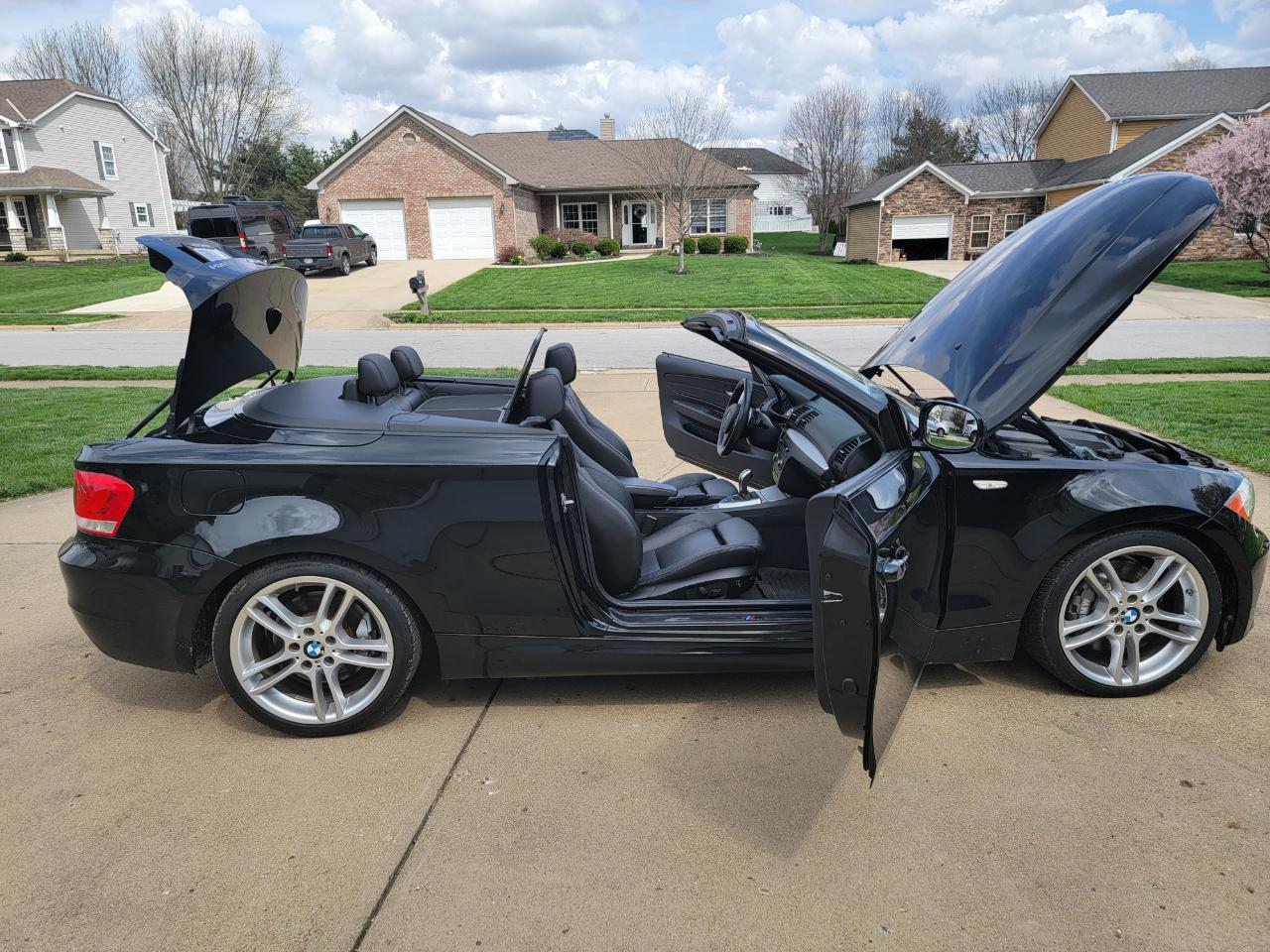 BMW 1 Series 2dr Conv 135is 2013