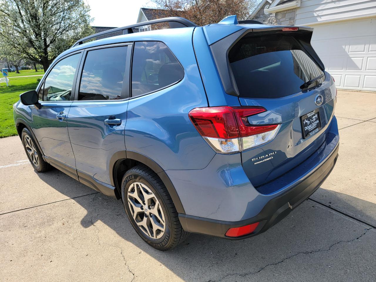 Subaru Forester Premium CVT 2021