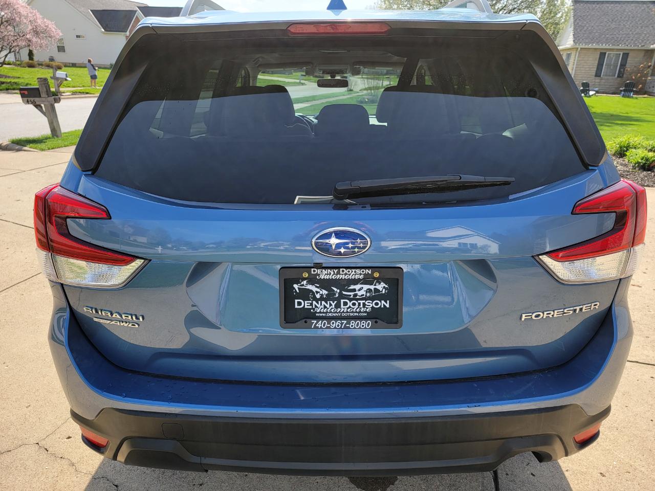 Subaru Forester Premium CVT 2021