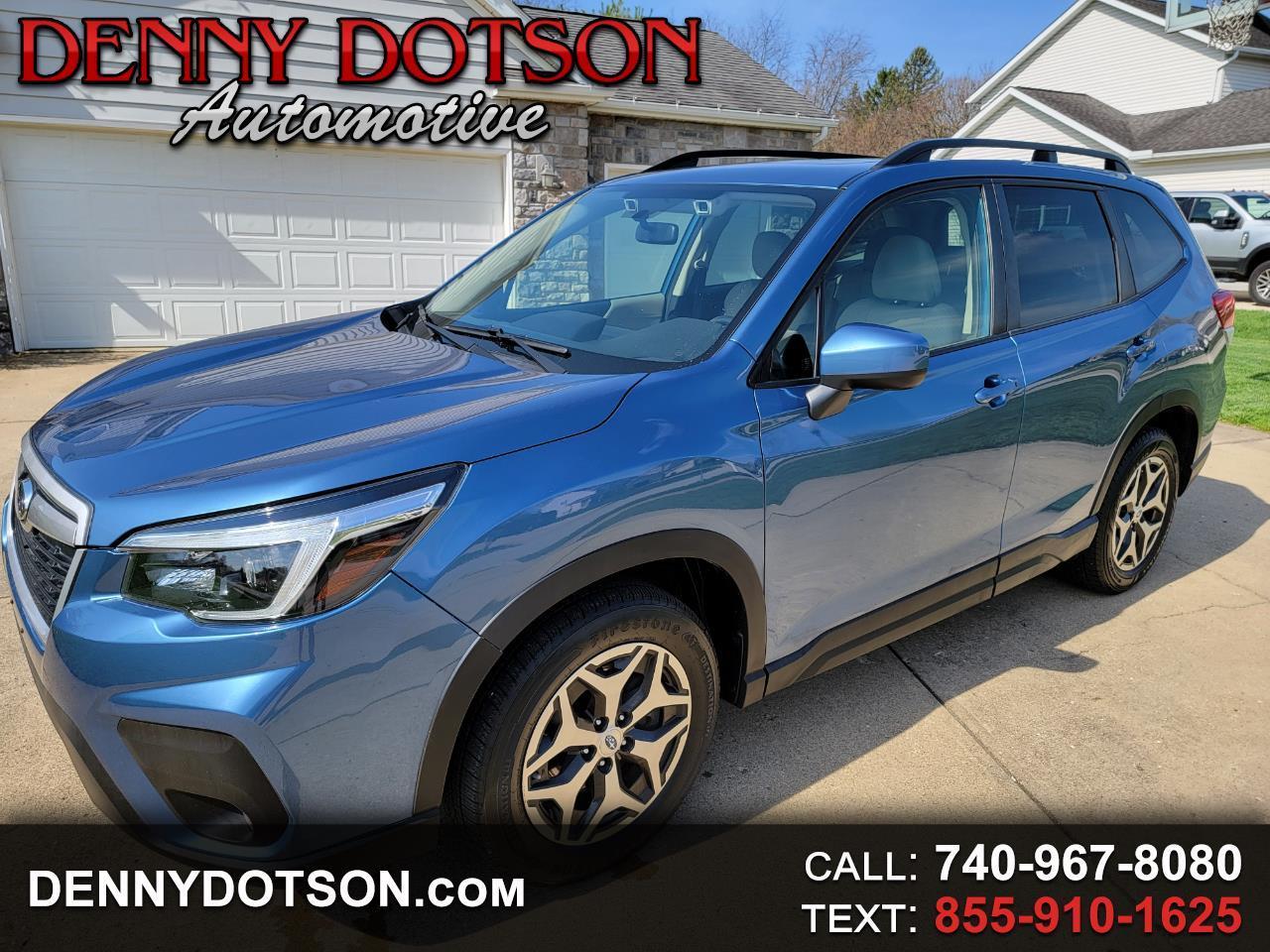 Subaru Forester Premium CVT 2021