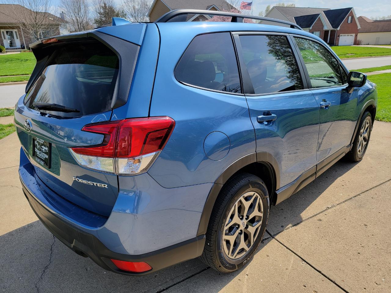 Subaru Forester Premium CVT 2021
