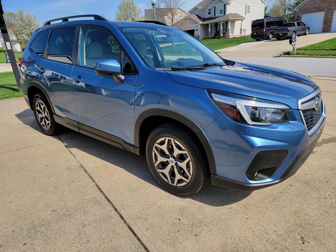 Subaru Forester Premium CVT 2021