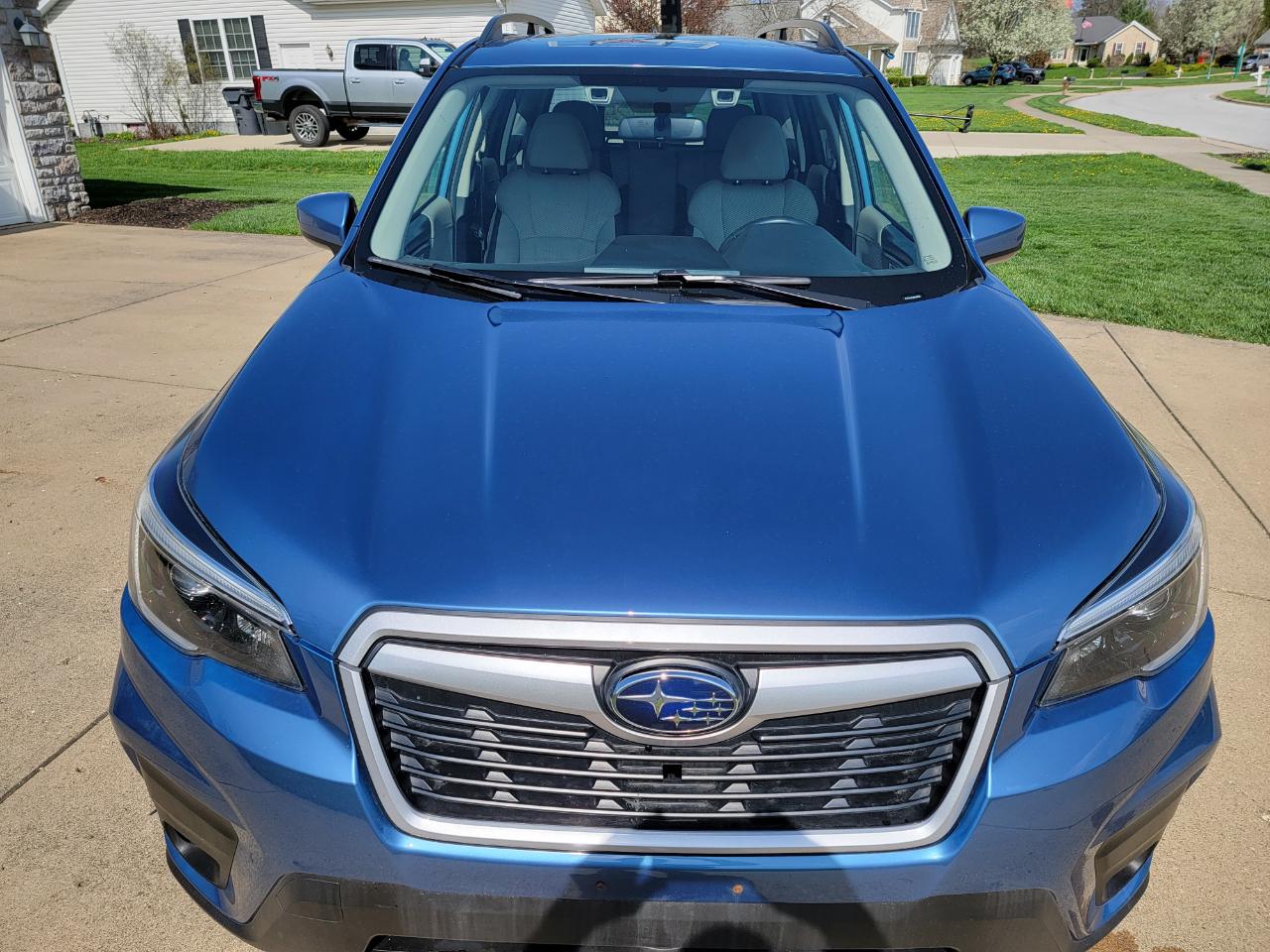 Subaru Forester Premium CVT 2021